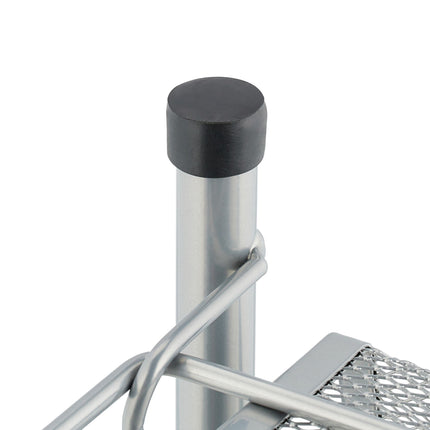 Raft pentru condimente cu 2 rafturi metalice