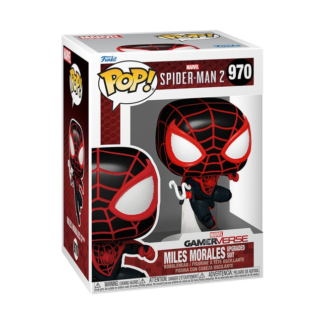 Omul Păianjen 2 Miles Morales Figurină de vinil Funko Pop de colecție