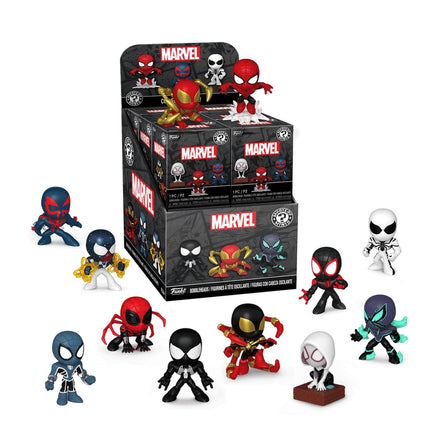 Mini figurină de colecție Spider-Man Mystery - Seria Marvel
