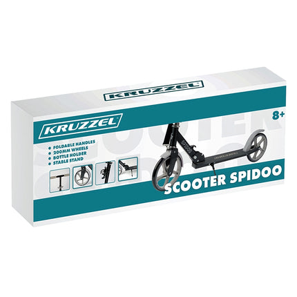 Scuter Spidoo gri Kruzzel 25629