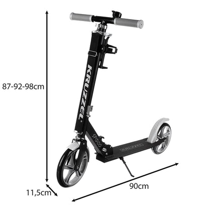 Scuter Spidoo gri Kruzzel 25629