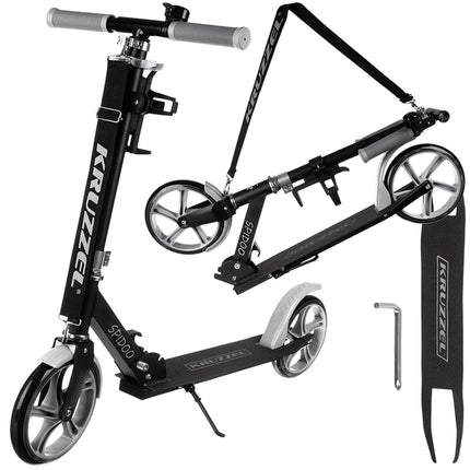 Scuter Spidoo gri Kruzzel 25629