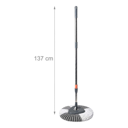 Set de mop rotativ cu găleată, sistem cu două compartimente