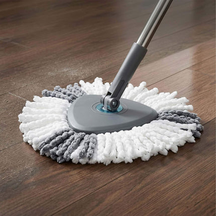 Set de mop rotativ cu găleată, sistem cu două compartimente
