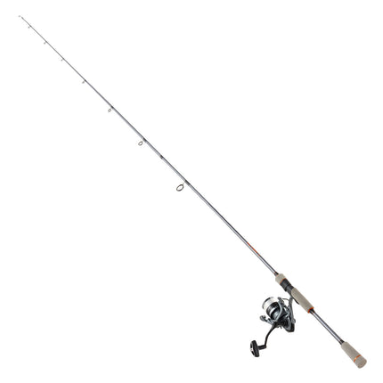 Spinning Rod and Reel Combo, 6.5ft 2-Piece, 6+1 BB