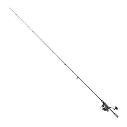 Spinning Rod and Reel Combo, 6.5ft 2-Piece, 6+1 BB