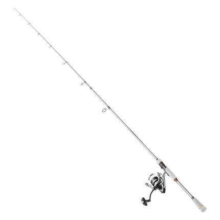 Spinning Rod and Reel Combo, 7 Ft 2-Piece IM7 Carbon Fiber