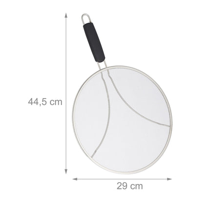 Aparator de stropire pentru tigai de 29 cm