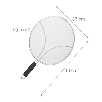 Apărător împotriva stropilor pentru vase de gătit 33 cm