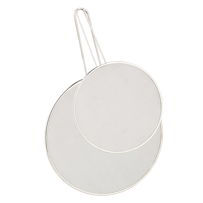 Splash guard for frying pan set of 2