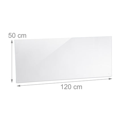 Aparator stropire bucatarie 120 cm
