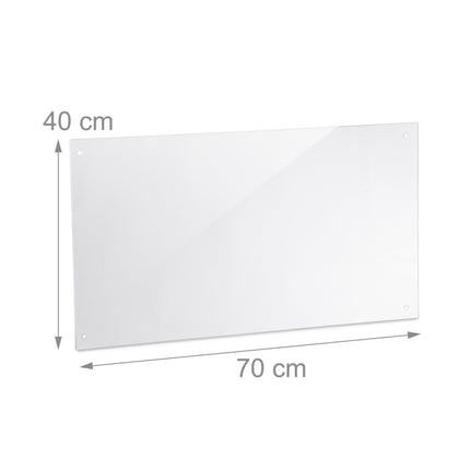 Aparator stropire bucatarie 70 cm