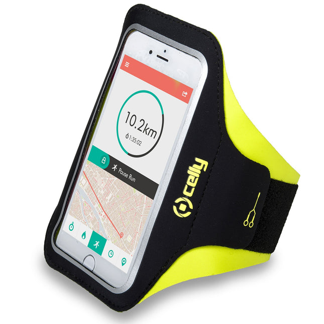 Bratara sport XXL max 6.2" Galben