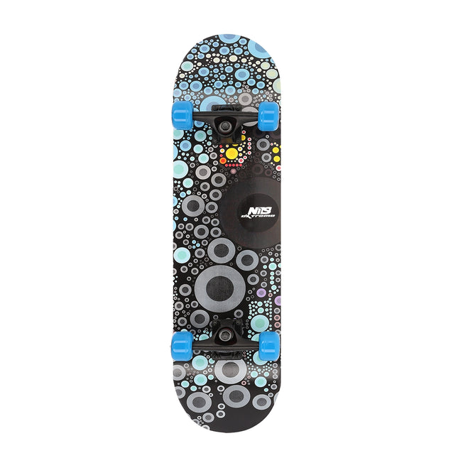 Skateboard spot, punte durabilă, roți netede