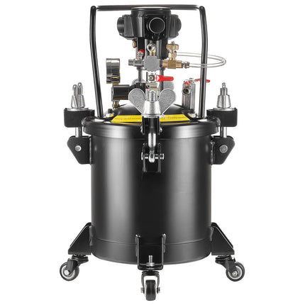 Spray Paint Pressure Pot 10L, Auto Stir, 70 PSI Kit