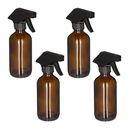 Flacon pulverizator Sticla 230 ml Set de 4
