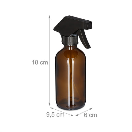 Flacon pulverizator Sticla 230 ml Set de 4