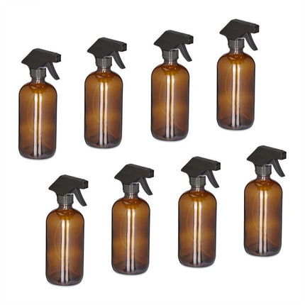 Flacon pulverizator Sticla 500 ml Set de 8