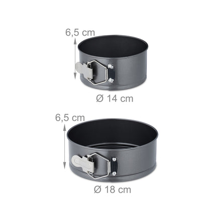 Set Springform din 5 părți