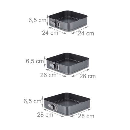 Set formă de arc de 5 pătrate