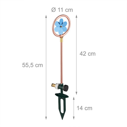 Aspersor Floare Metal