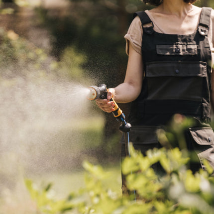 Sprinkler gun 3 function. front tr.