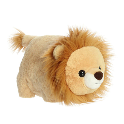 Jucărie cu leu de pluș Spudsters, animal de pluș moale de 25 cm