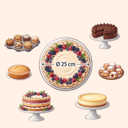 Square Cake Boxes With Lids and Cake Boards