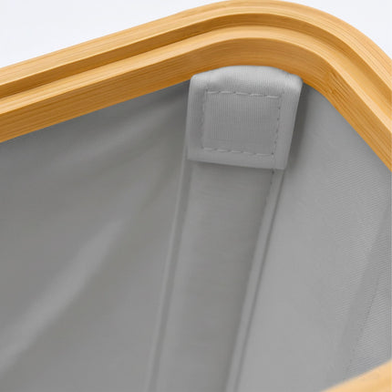 Suport pătrat pentru hârtie igienică, din material textil, pentru 12 role