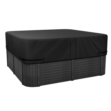 Square Hot Tub Cover 93x93x20 In, 600D Waterproof