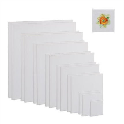 Set de pânză pătrată de 16