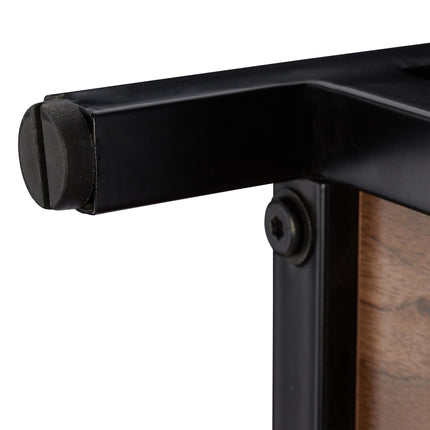 Square floor standing shelf 3 shelves