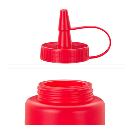 Sticlă de stoarcere, set de 9