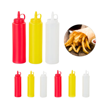 Sticlă de stoarcere, set de 9