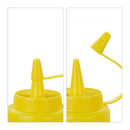 Sticlă de stoarcere, set de 9
