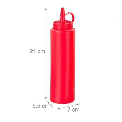 Sticlă de stoarcere, set de 9