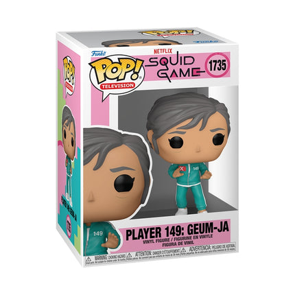 Joc Calamar Funko Pop! Figurină de vinil - de colecție Geum-ja