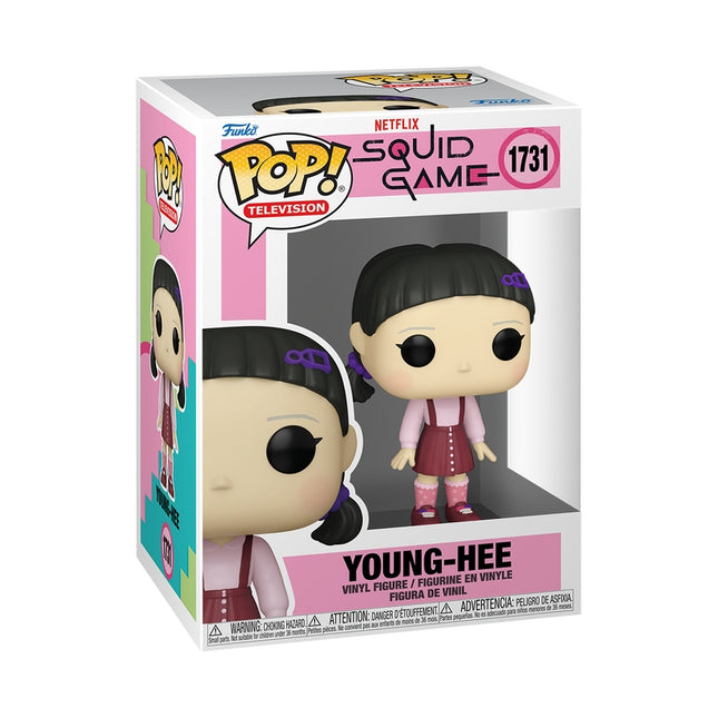 Joc Calamar Funko Pop! Figurină de vinil - Young-hee Collectible