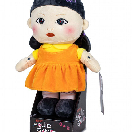 Jucărie de pluș Squid Game Young-Hee, 28 cm