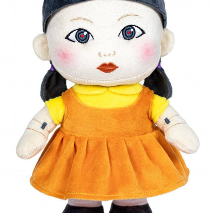 Jucărie de pluș Squid Game Young-Hee, 28 cm