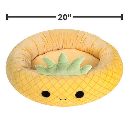 Pat pentru animale Squishmallows Maui The Pineapple, 50 cm
