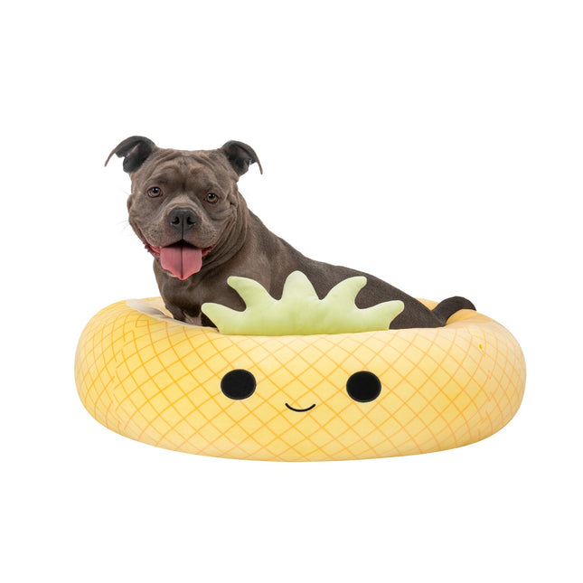 Pat pentru animale de companie Squishmallows Maui Ananas, 75 cm