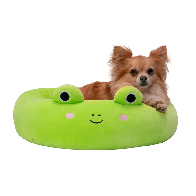Culcuș pentru animale de companie Squishmallows Wendy The Frog, 50 cm