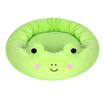Culcuș pentru animale de companie Squishmallows Wendy The Frog, 75 cm