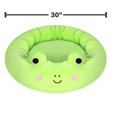 Culcuș pentru animale de companie Squishmallows Wendy The Frog, 75 cm