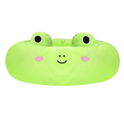 Culcuș pentru animale de companie Squishmallows Wendy The Frog, 75 cm