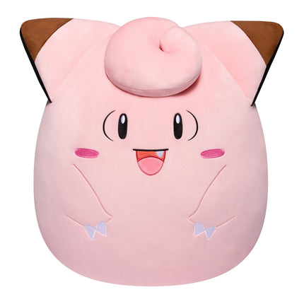 Squishmallows Pokemon pluș Clefairy, 35 cm