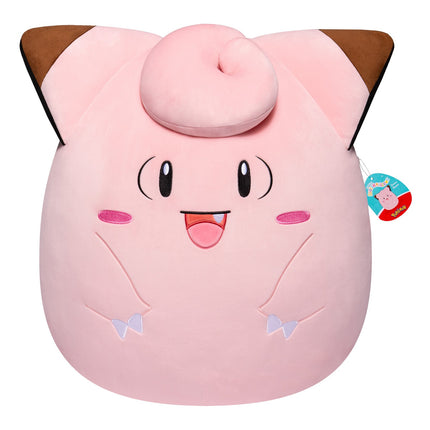 Squishmallows Pokemon pluș Clefairy, 35 cm