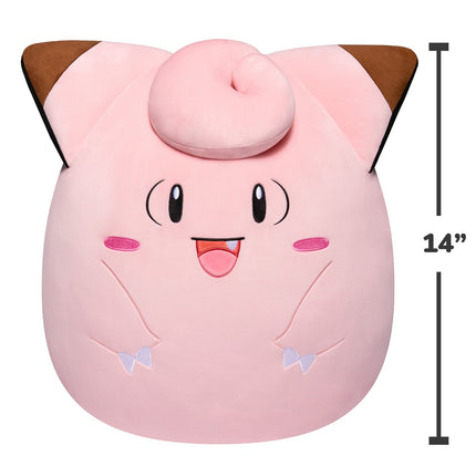 Squishmallows Pokemon pluș Clefairy, 35 cm