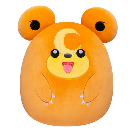 Squishmallows Pokemon pluș Teddiursa, 25 cm